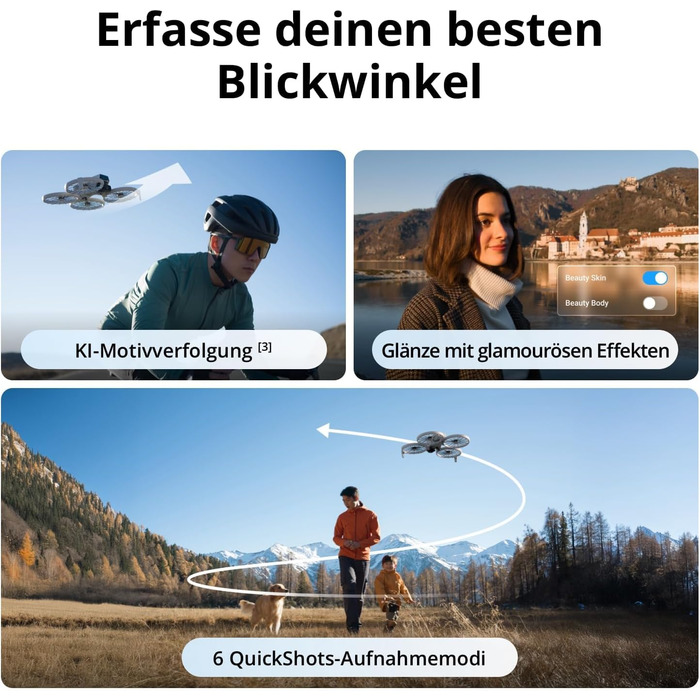 Дрон з камерою 4k для дорослих, міні дрон з камерою, &lt 249 г, функція дрон слідкуй за мною, передача відео на 13 км, ручний стар