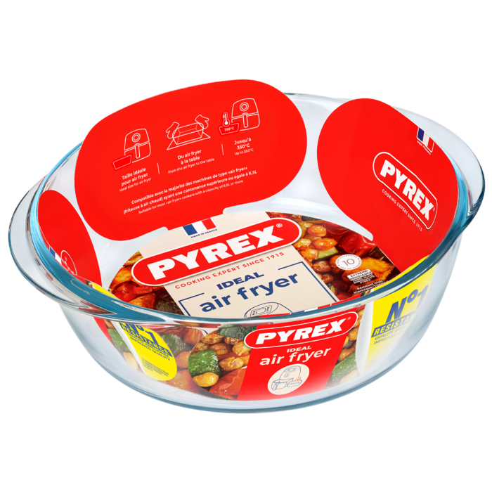 Форма для запікання Pyrex AirFryer, 26x23x8 см (2.3 л) (7150751)