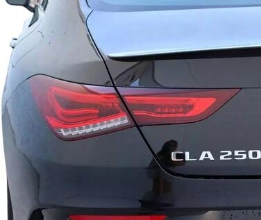 Задній спойлер Fly Design підходить для Mercedes CLA W118 C118 Gloss Black