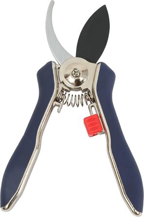 Садові ножиці Spear & Jackson з футляром, набір з 2 шт. , сіро-чорні, 15 x 4,8 x 2 см, 56516. Набір садових ножиць 15x4,8x2 см з 2 предметів у футлярі