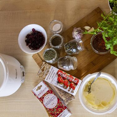 Багатофункціональний прилад сир і йогурт з термостатом 1,5 л, білий, сірий, середній прилад сир і йогурт 1,5 л, 801013