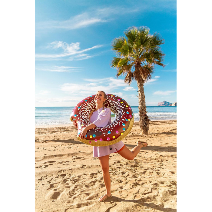 Кільце для плавання Bestway Donut Ø 107 см, асорті
