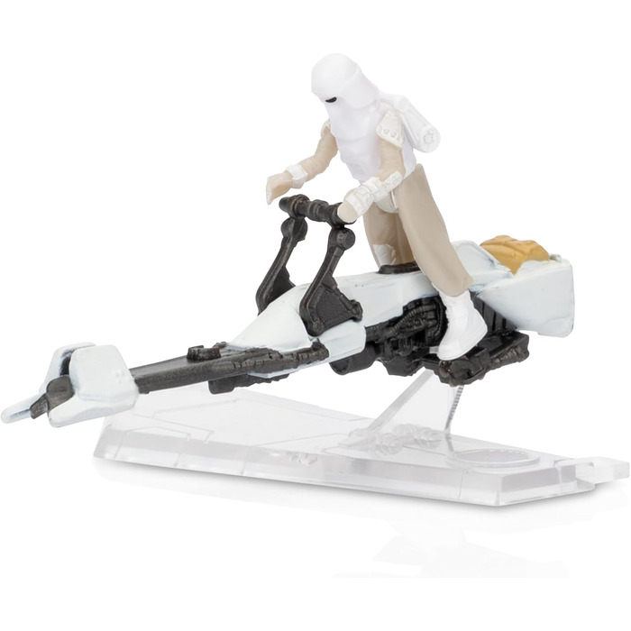 Набір Битва за Хот AT-AT (25 см), Snowspeeder (13 см), AT-ST (7,5 см) та 8 мікрофігурок (2,5 см), 0385