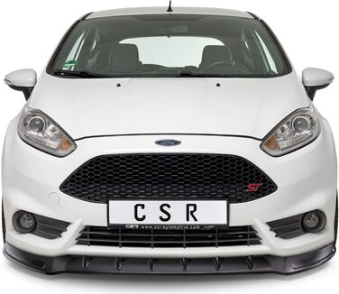 Губа спойлера з ABE сумісна з/заміна для Ford Fiesta MK7 ST CSL351-L