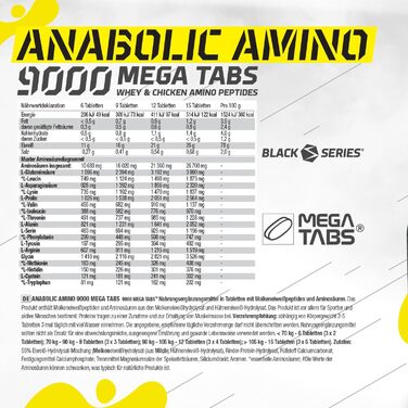 Таблетки 9000 Mega Tabs, 300 шт.