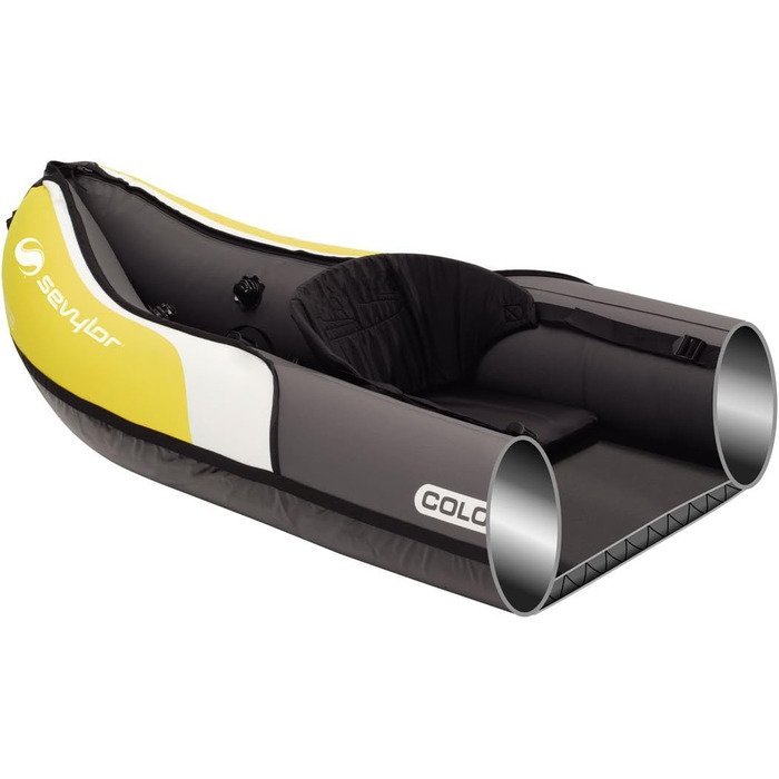 Надувне каное Sevylor Colorado - 2-місний каяк, канадський, 331 x 88 см, одномісний