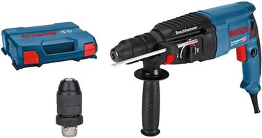 Перфоратор Bosch Professional GBH 2-26 F (830 Вт, змінний патрон SDS-plus, енергія удару 2,7 Дж, в кейсі)