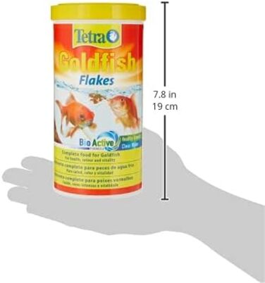 Пластівцевий корм для риб Tetrafin Goldfish 200 г-200 г
