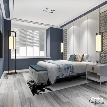 Матрац Ortho-Relax 100x200 см, висота 23 см, рівні жорсткості H4 та H5, 100-денний пробний період, двосторонній з м&39яким та твердим боком, 7-зонний комфортний пінопластовий матрац, сертифікований Oeko-Tex 100, 100 x 200 см, H4 та H5