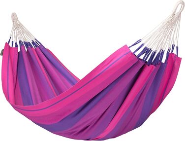 Класичний одномісний гамак з фіолетової бавовни