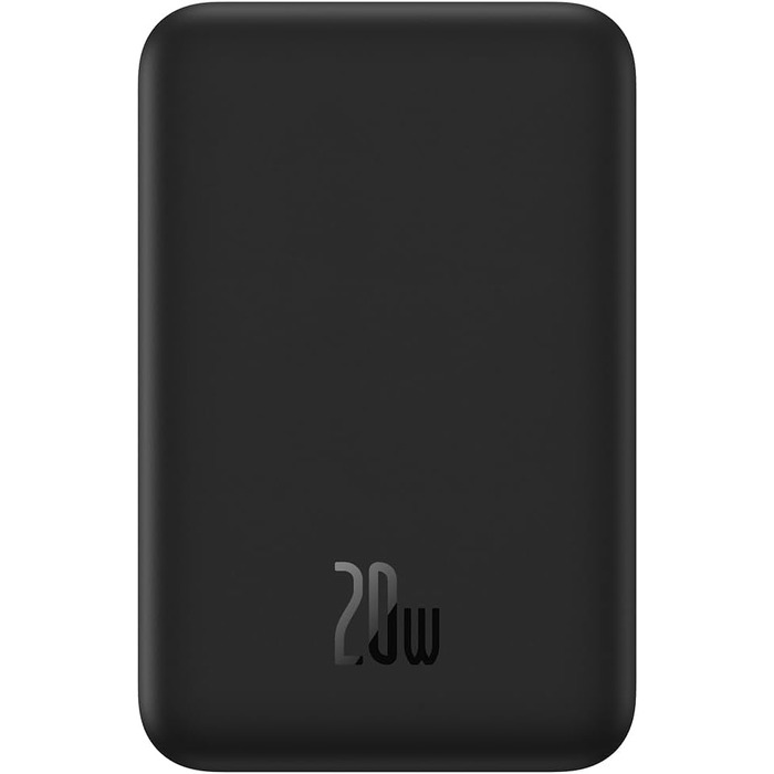 Швидка зарядка магнітного павербанка 20000mAh, бездротовий павербанк PD 20W з USB-C, зовнішній акумулятор для iPhone 15/14/13/12 с