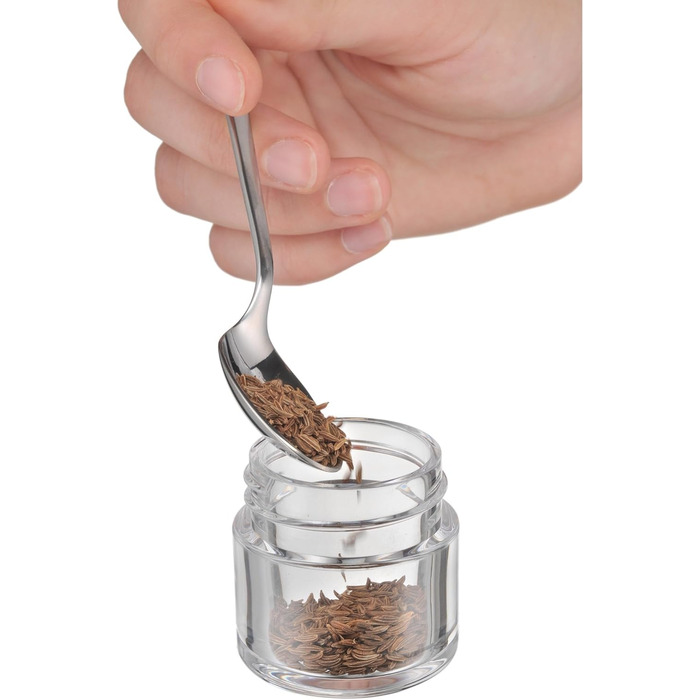 См, Різак для перцю чилі з ріжучим блоком, подрібнювач чилі, нержавіюча сталь Cromargan, різак для сушених трав, спецій, 10,5