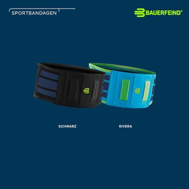 Унісекс спортивний бандаж для спини, для видів спорту з м&39ячем та ракеткою, легка атлетика, захист від перенавантаження, силіконова накладка, розмір L, Rivera, 11489441260013 L Rivera, 1