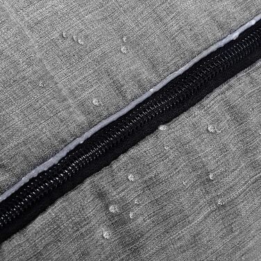 Муфта для ніг з овчини FLIMS LUXE - повністю хутряна коляска, муфта для ніг (від 6 до 36 міс.), медичне хутро, універсальна з довг