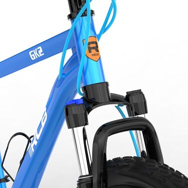 Дорослі та підлітки від 145 см 26&39 Гірський велосипед з амортизаційною вилкою Кросовий велосипед 21 швидкість перемикач швидкостей Чорний, 2