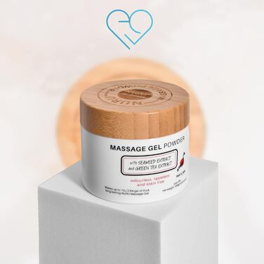 Порошковий масажний гель EROTICGEL, 40 г (до 4 л готового гелю)