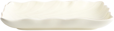 Блюдо Limited Edition Leaf Cream Gold (6990672)
