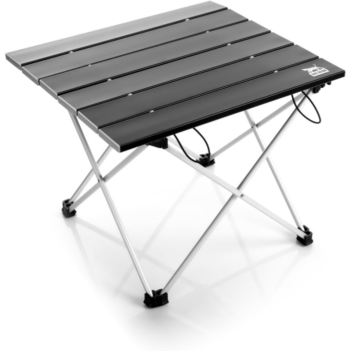 Маленький розкладний кемпінговий столик BigDean, надлегкий, маленький розкладний столик - маленький кемпінговий столик, маленький розкладний кемпінговий столик