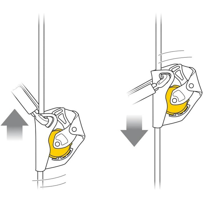 Самозгортаючийся рятувальний трос Petzl J08434 ASAP без карабіна