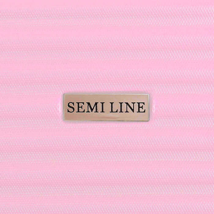 Валіза Semi Line 18' (S) Pink Cream (T5573-1)