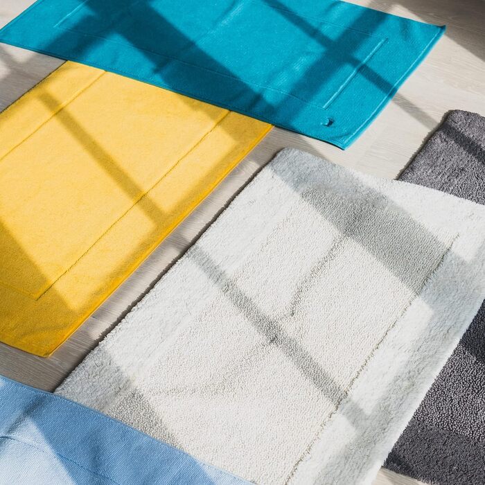 Килимок для ванни Mve Superwuschel, бавовна, кашемір, 60 x 100 см Кашемір 60 x 100 см Одномісний