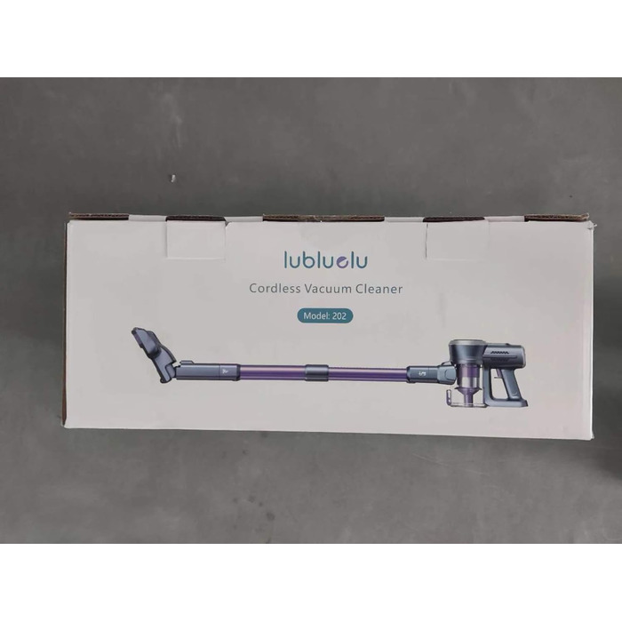 Акумуляторний пилосос Lubluelu 25000Pa Акумуляторний пилосос потужність всмоктування 25.9V Акумуляторний пилосос окремо стоячий 50