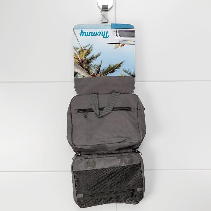 Туалетна сумка велика з іменем - персоналізована - багато дизайнів - туалетна сумка - особистий подарунок - спортивна