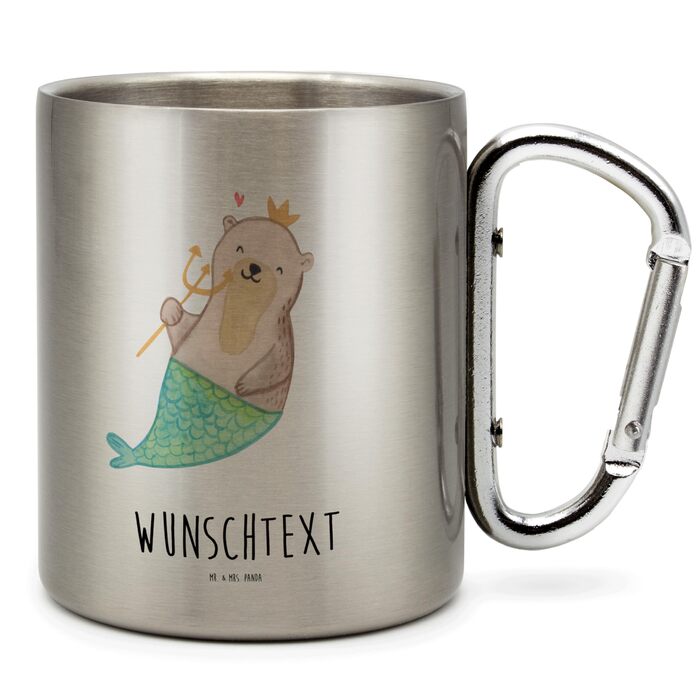 Персоналізована кружка з астрологічним зображенням Водолія &quotМістер і місіс Панда&quot - подарунки, гороскоп, подарунок на день народження, знак зодіаку, персоналізована кружка, подарунок, з іменем, термокружка, персоналізована