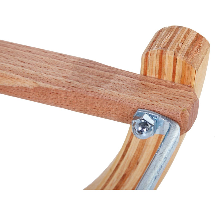 Санки-ватрушки Ress стиль Давос 90 см, натуральне лаковане покриття, якість Made in Germany