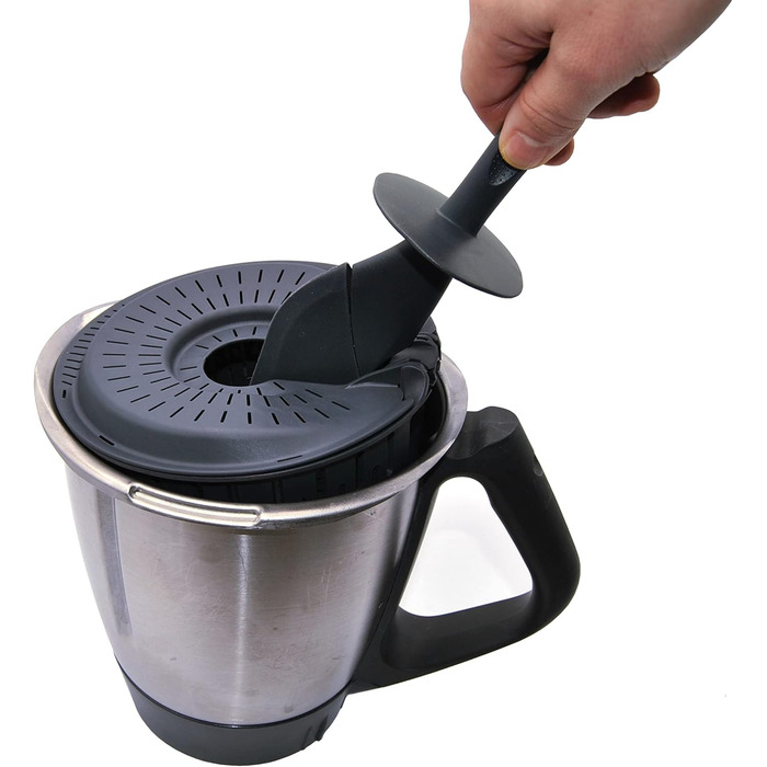 Кошик для приготування їжі та шпатель скребок для каструлі підходить для кухонного комбайна Vorwerk Thermomix TM31 TM5 TM6