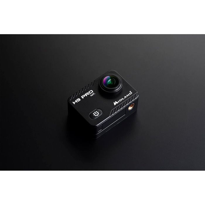 9 Pro WiFi Action Camera, C1518, Ultra HD 4K, 9 Pro WiFi Action Camera, C1518, Ultra HD 4K