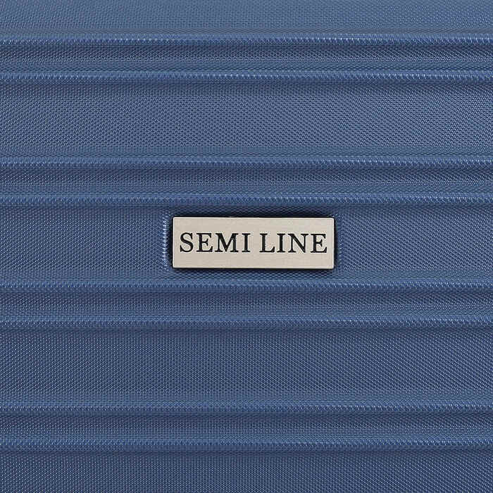 Валіза Semi Line 28' (L) Blue (T5635-3)