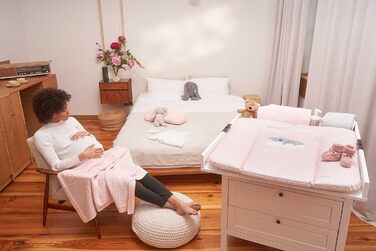 Пеленальний килимок Schnucky - м'який пеленальний килимок, килимок для пеленального столика, водонепроникний і миється, підходить