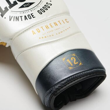 Боксерські рукавички Leone 1947 Authentic 2 White 12
