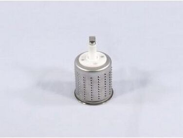 Рашпільна вставка 'fine KW711856 сумісна / Запчастина для барабанної терки Kenwood AT643 Schnitzelwerk