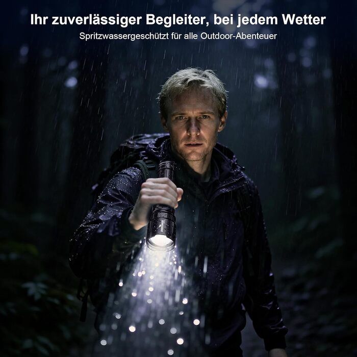 Акумуляторний ліхтарик Shadowhawk 2-в-1 зі світлодіодним/УФ-підсвічуванням та подвійним перемикачем Надзвичайно яскравий ліхтарик 500 000 люменів з чорним УФ-підсвічуванням для інспекції/кемпінгу/використання на свіжому повітрі, плавне регулювання яскраво