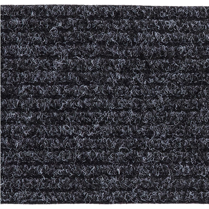 Килимок для сходів Ottomanson Lifesaver, 7 предметів, чорний