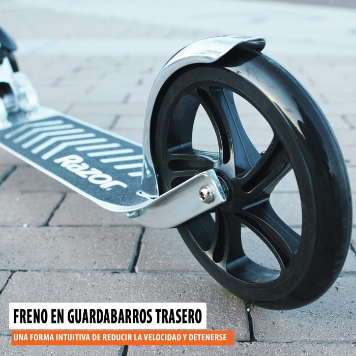 Бритва 13013211 A5 DLX-Roller, срібляста