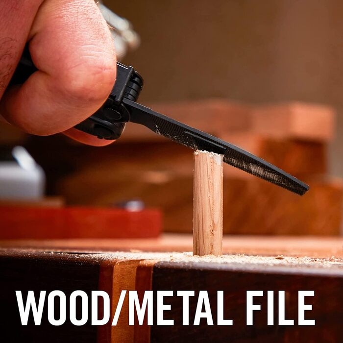 Компактний мультиінструмент з 17 практичними інструментами - Універсальний інструмент для використання на природі та в кемпінгу -