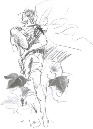 Олівець Castell 9000, футляр на 6 предметів (1 упаковка), 119063 -