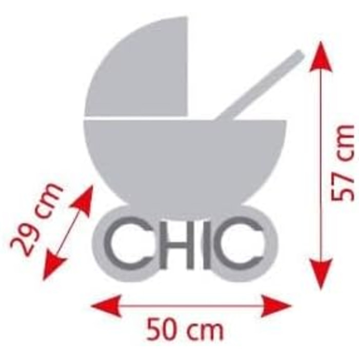 Лялькова коляска Roma, лялькова коляска, міні коляска, меланж сіро-рожевий
