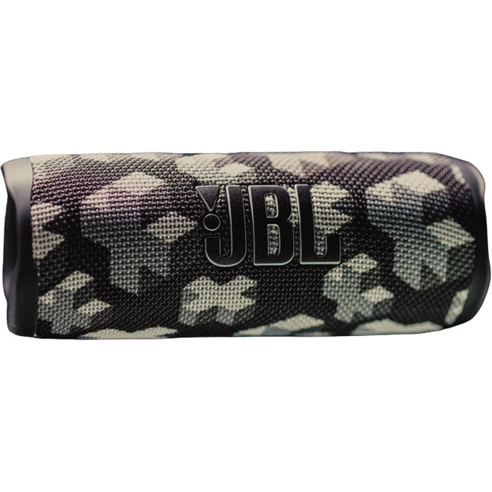 Колонка JBL x Martin Garrix Flip 6 у холодному сірому кольорі - Водонепроникна портативна колонка з 2-смуговою акустичною системою