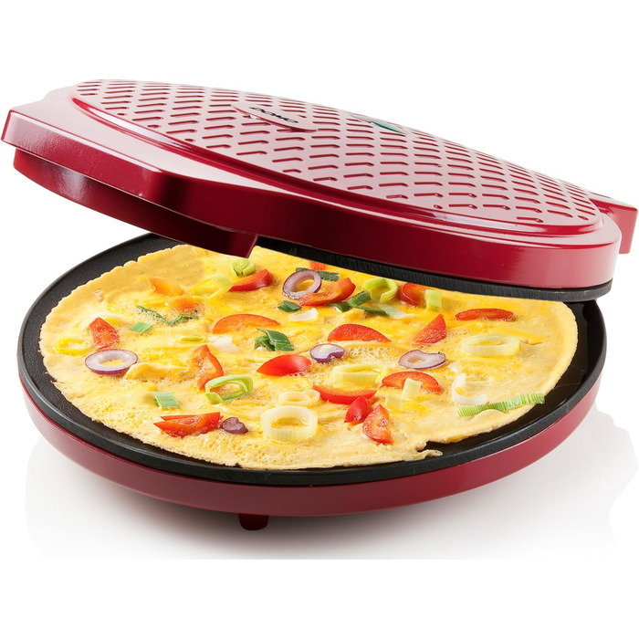 Сковорода для експрес-піци Domo DO9177PZ, заморожена піца за 12хв та багато інших страв