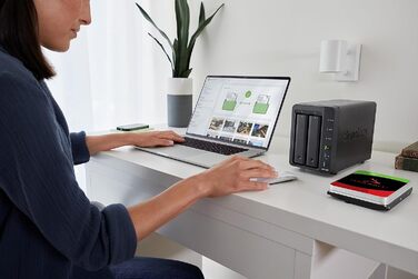 Внутрішній жорсткий диск для NAS, 3,5-дюймовий, 5400 об/хв, 256 МБ кешу, SATA 6 Гбіт/с, сріблястий, включаючи службу порятунку даних (ST6000VNZ06) NAS 6 ТБ, 6TB