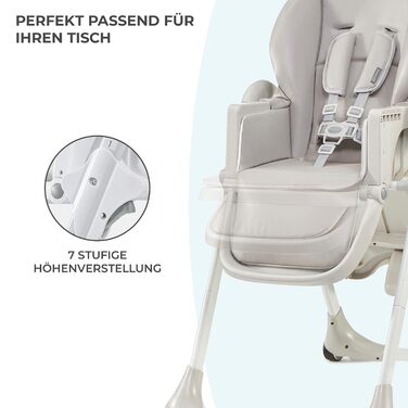 Стільчик для годування YUMMY, дитячий стільчик для годування, дитячий стільчик, комбінований стільчик для годування, з перших міся