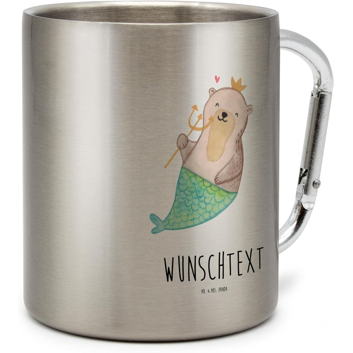 Персоналізована кружка з астрологічним зображенням Водолія &quotМістер і місіс Панда&quot - подарунки, гороскоп, подарунок на день народження, знак зодіаку, персоналізована кружка, подарунок, з іменем, термокружка, персоналізована