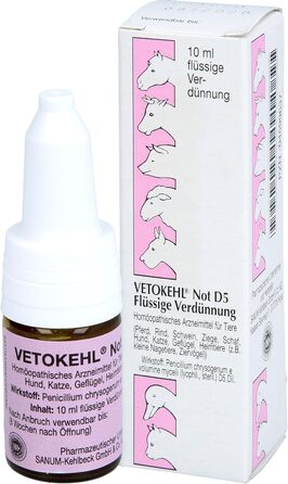 ВЕТОКЕХЛ NOT. D 5 краплі ветеринарні