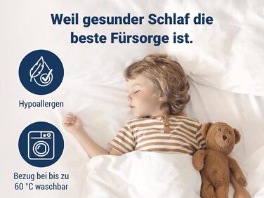 Ліжко ABC - Матрац для дітей та підлітків - 90x200 см - Спеціальний рівень жорсткості та сертифікація Oeko-TEX - Оптимальна гігієна завдяки знімному та пральному поліестеровому чохлу - Доставка посилкою Білий 90 x 200 см