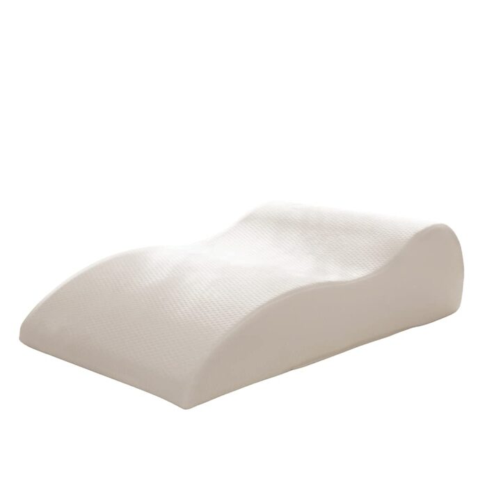 Ергономічна подушка для підняття ніг Venen Engel Подушка для підтримки ніг та колін Зроблено в Німеччині Подушка для ніг Клиноподібна подушка Подушка для підняття ніг
