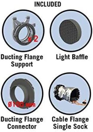 Гроубокс Secret Jardin Dark Street 60x60x158 см (DS60 V4.0)